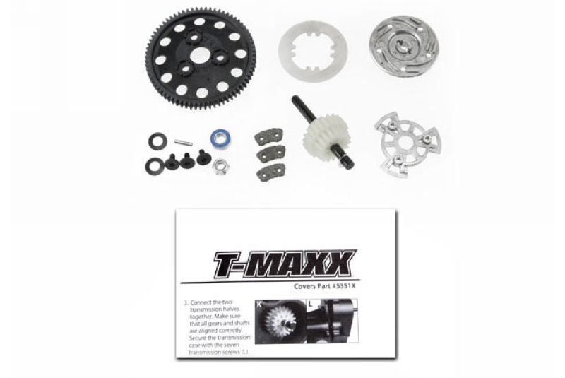 T-Maxx Torque Control Slipper Upgrade Kit (fits first generation T-Maxx transmission, w/o Optidrive)