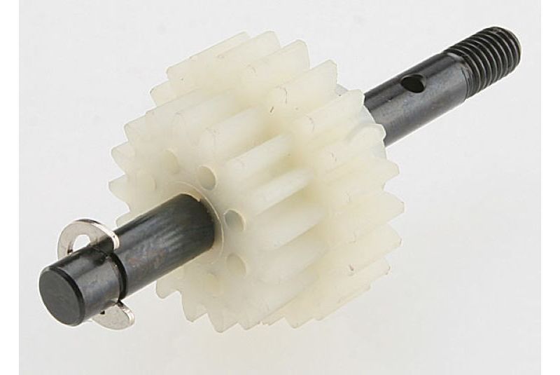 Input shaft, transmission (slipper shaft, T-Maxx Torque Control Slipper Upgrade Kit) (fits first gen