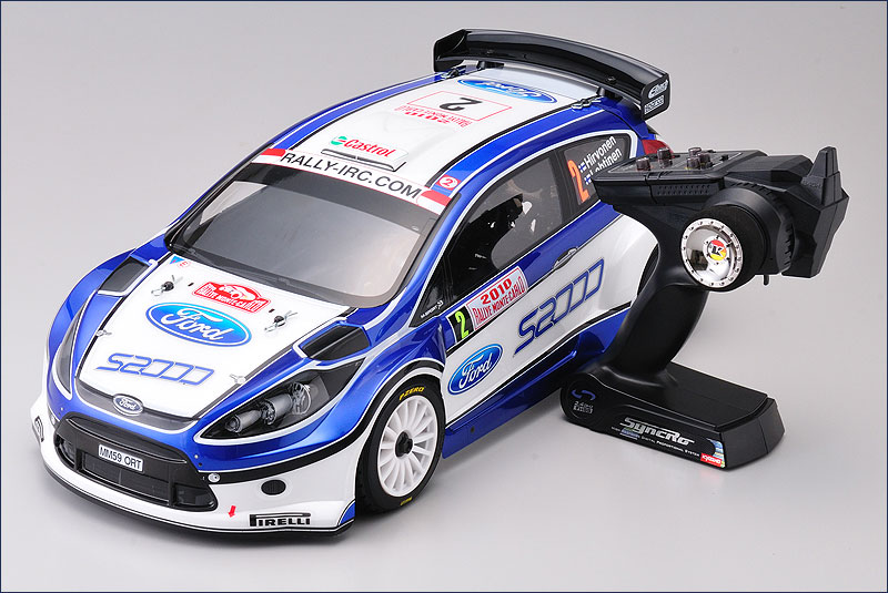 KYOSHO	1/9 EP 4WD DRX VE 2010 Ford Fiesta RTR