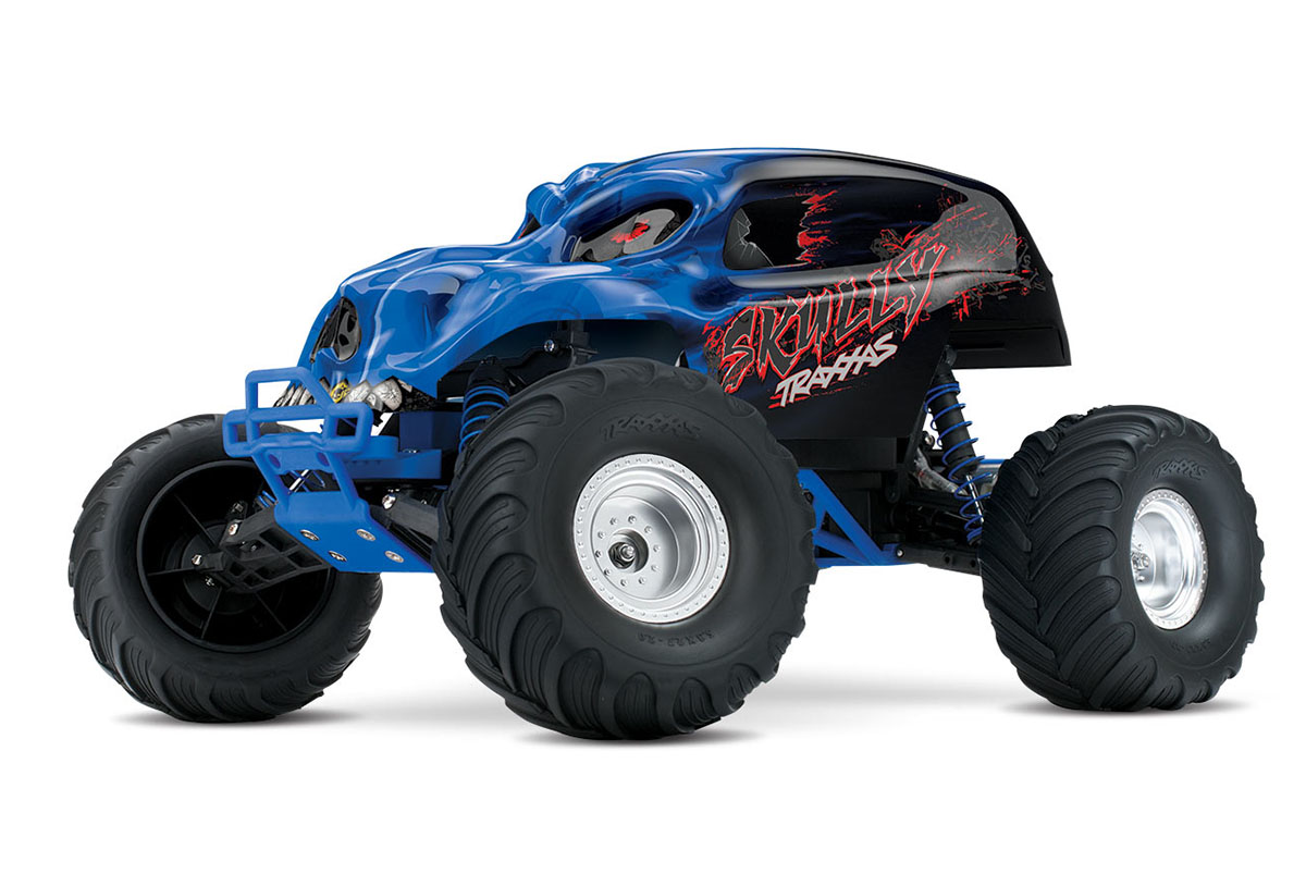TRAXXAS	Skully 1/10 RTR + NEW Fast Charger