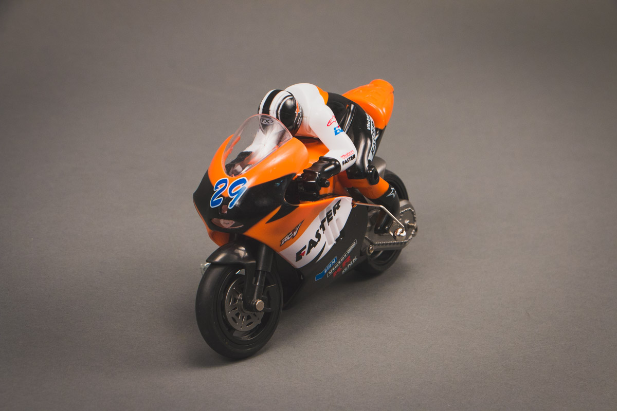 Great Wall Toys	1/10 CVT Race Motorbike