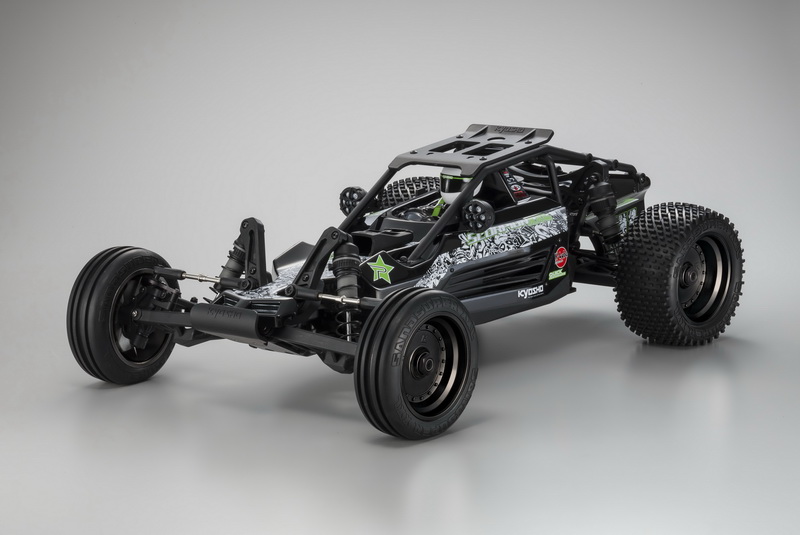 KYOSHO	1/7 GP 2WD Scorpion XXL RTR (Black)