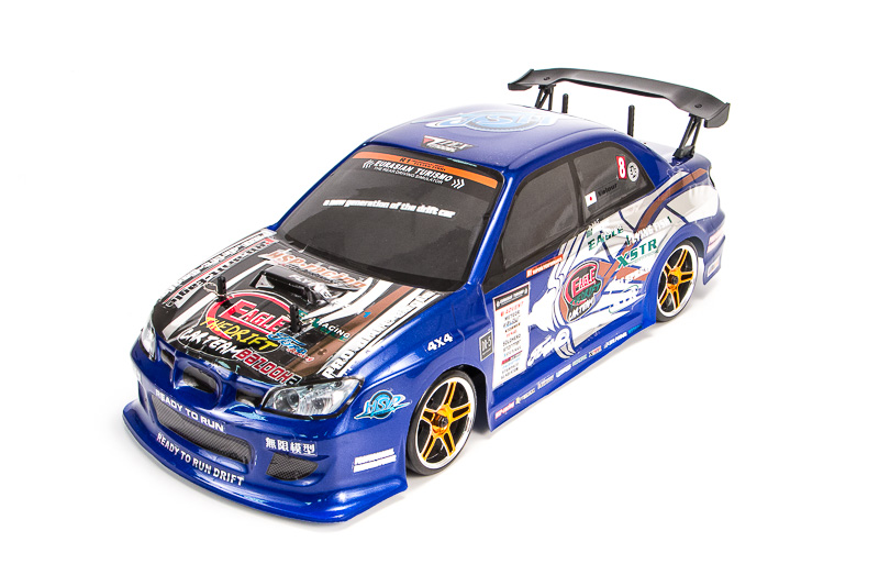 HSP	1/10 EP 4WD On Road Car Drift (Brushed, Ni-Mh)