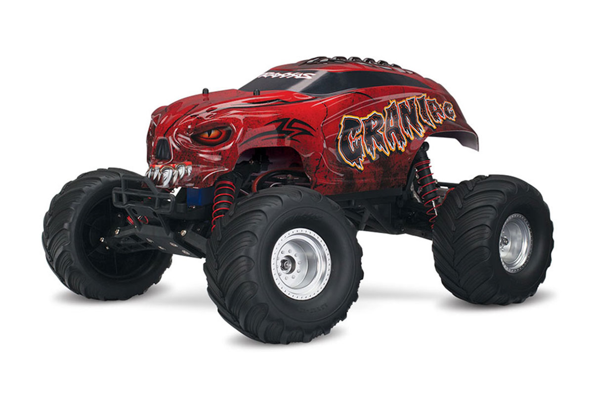 TRAXXAS	Craniac 1/10 RTR + NEW Fast Charger