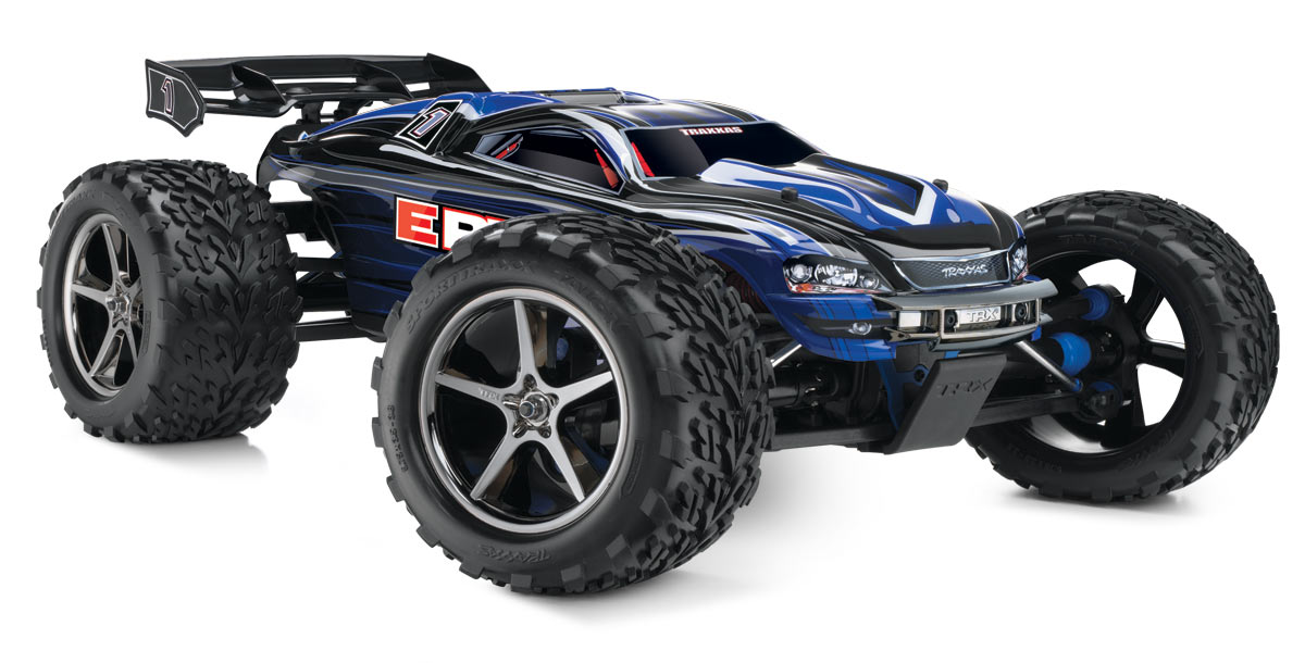 TRAXXAS	E-Revo 1/10 4WD RTR + NEW Fast Charger