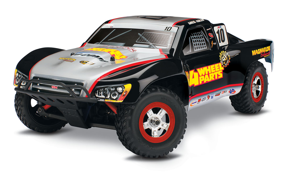 TRAXXAS	Slash 1/16 4x4 RTR + NEW Fast Charger