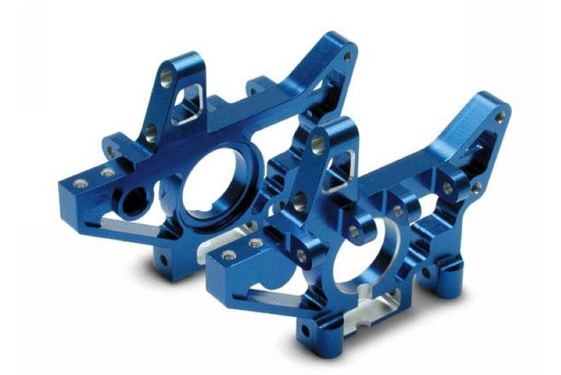 Bulkheads, rear (machined 6061-T6 aluminum) (blue)(l&r) (requires use of 4939X suspension pins)