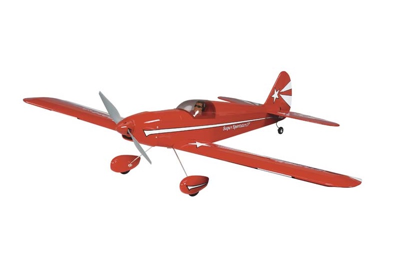 Great Planes	Super Sportster Brushless EP ARF