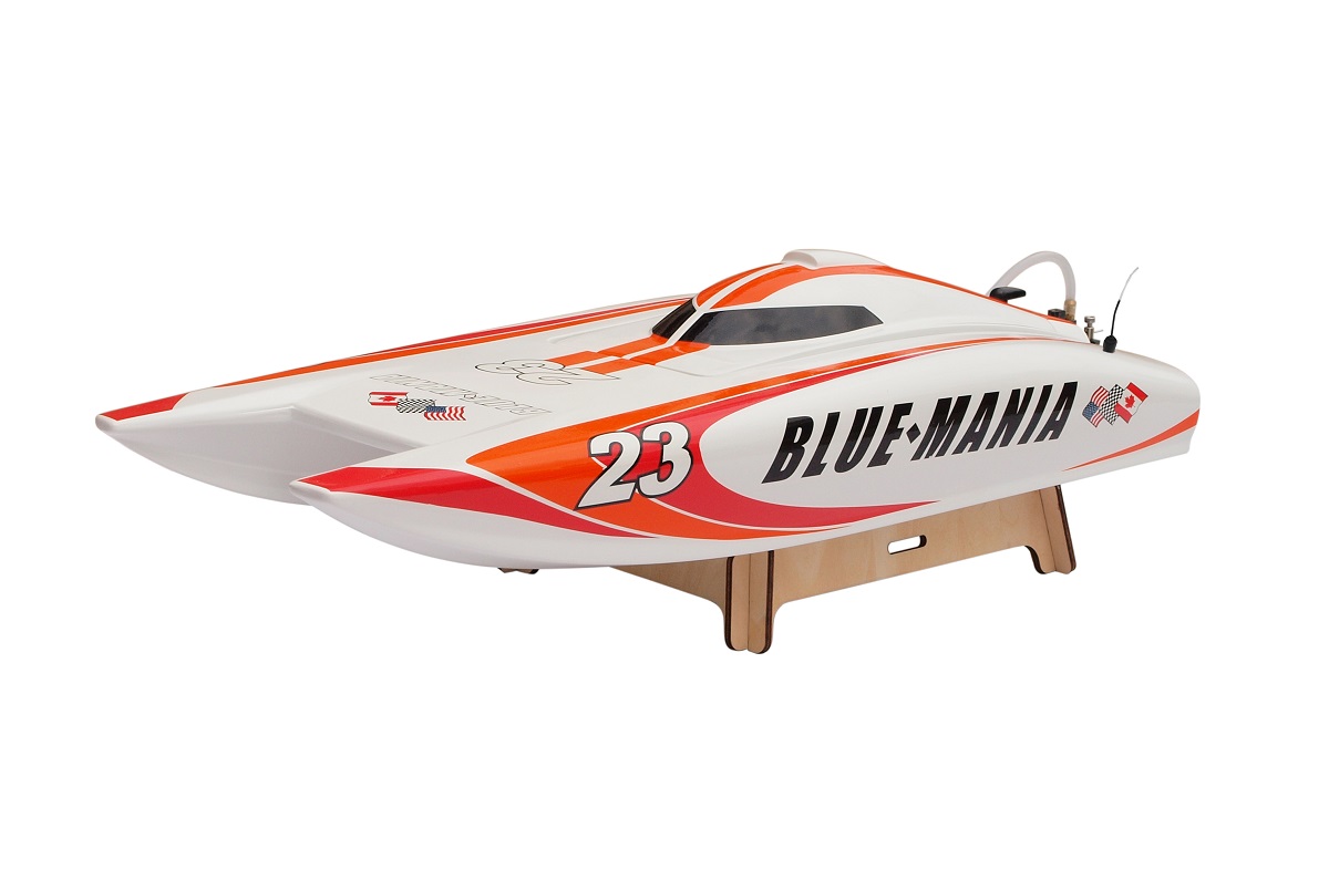 Joysway	Blue Mania 2.4G RTR brushed, with 11.1V 1300mAh 35C LiPo & 3S balance charger and DC adapter