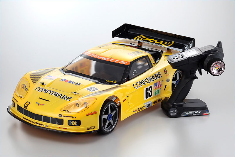 KYOSHO	1/8 EP 4WD Inferno GT2 VE RS Corvette RTR