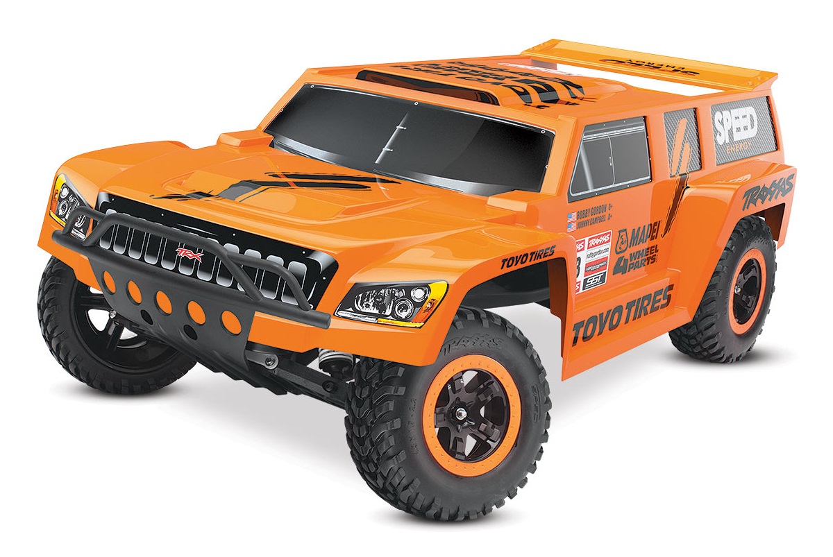 TRAXXAS	Slash 2WD Dakar Edition 1/10 RTR + NEW Fast Charger